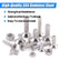 500PCS Bolts Nuts kit M3 M4 M5 Screw Sets Stainless Steel Sink Sunk Head Box Kit DIY & Home Tools