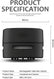 Portable Mini Desktop Vacuum Cleaner AA Battery Operated Home Essentials