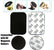 2Pcs Metal Pad Plate with 3M Sticky for Car Glass Air Vent MAGNETIC Phone Holder Car Accessories
