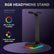 RGB Gaming Headphone Stand with 2 USB Port PC Accessories