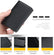 RFID Blocking PU Credit Card Holder Auto-eject Men Wallet Money Cash Clip Purse Home Essentials