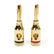 4mm Gold Plated Banana Plug Connector AV adapters