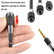 Screwdriver Extension 3Pcs 1/4 Hex Shank Holder Drill Bit Set Quick Release DIY & Home Tools