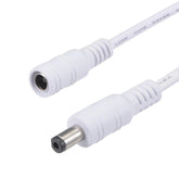 DC 5.5x2.1mm Male to Female W/Switch (L03.1)