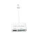 3 in 1 Type-C to USB2.0 & SD Micro SD Memory Card Reader FS27 PC Accessories