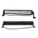 120W 40LED White & Amber Light Bar w/ Remote Car Accessories