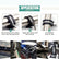 52Pcs P Clips Cable Hose Pipe Clamps Holder Air Clip Clamp Set DIY & Home Tools