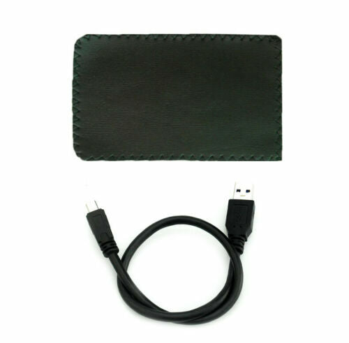 2.5" Hard Drive SATA to USB 2.0 Caddy Enclosure Box LS56 PC Accessories