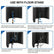 Folding Studio Microphone Isolation Shield Panels 3 Options Party Effects