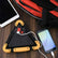 W838 Triangle Car Repair Working Lamp Warning Traffic Light 1600LM 4 Modes Automotive Tools