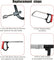 8 in 1 Multi-Purpose Hand Saw Kit w/ 6 Blades For Woodworking Metal Glass DIY & Home Tools