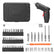 47 in 1 Cordless Screwdriver Electric Tool Set Precision Bit USB Rechargeable