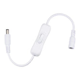 DC 5.5x2.1mm Male to Female W/Switch (L03.1)