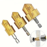 3pcs PPR Water Pipe Repair Drill Bit Set DIY & Home Tools