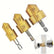 3pcs PPR Water Pipe Repair Drill Bit Set DIY & Home Tools