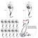 Magnetic Hooks Swivel Swing Hook Home Essentials
