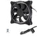 Desktop Computer Chassis Cooling RGB 3+4 Pin Plug Fan