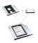 9.5mm Caddy 2nd HDD/SSD SATA Replace DVD-D Hard Driver for PC LS54 PC Accessories