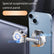 F102 Dashboard Folding Magnetic Mobile Phone Car Bracket W/ 3M Sticker Car Accessories