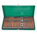 40pcs Impact S2 Bit Socket Set with 3/8" & 1/2" Adapter Torx Hex for Power Tools DIY & Home Tools