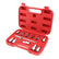 12Pcs Hex Bit Socket Set with Wrench Metric Socket Kit Automotive Tools