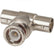 BNC to BNC RCA F-Type Male Female Adapter CCTV Camera Accessories