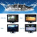 Car License Plate 7LED Reversing Camera Car Accessories