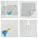 Pisen 3 in 1 LCD Screen Cleaning Kit PC Accessories