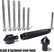 50Pcs Harmonic Balancer Kit Gear Puller Set Automotive Tools