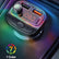 C14 Car FM Transmitter Multifunctional Quick Charging Hands free call Music