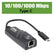 1000Mbps Type-C to RJ45 Ethernet Adapter Data & Communication
