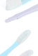 Stainless Steel Tongue Tounge Cleaner Scraper W/ Toothbrush Hygiene 2 in 1 Kit Home Essentials