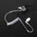 Walkie Talkie Acoustic Tub 2 Pin Earpiece Data & Communication