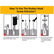 8Pcs Damaged Screw Bolt Extractor Remover Kit DIY & Home Tools