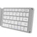 Foldable Mini Wireless Bluetooth Keyboard For Android IOS Pad Windows Mobile Accessories