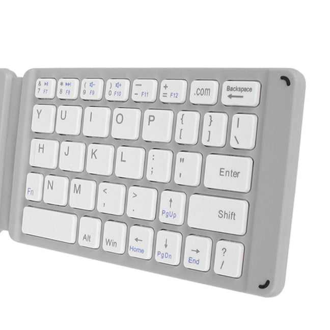 Foldable Mini Wireless Bluetooth Keyboard For Android IOS Pad Windows ...