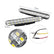 30LED Car Daylight w/ Amber Turning Indication Lights Car Accessories
