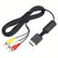 TV AV RCA Audio & Video Cable For SONY PlayStation 1 2 3 PS1 PS2 PS3 AV Cables