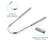Dental Care Stainless Steel Tongue Tounge Cleaner Scraper  Home Essentials