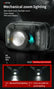 5W 320LM SUPERFIRE HL18 Headlamp RS03 Outdoor Gear