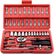 46 in 1 Socket Wrench Set W/ Case DIY & Home Tools