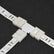 T & L shape 5050 single color & RGB LED strip light connector Joiner Party Effects
