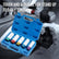 5Pcs Alloy Wheel Nut Impact Socket Set Automotive Tools