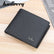 Baellerry Genuine Leather Mens Wallet Coin Purse Wallet Multiple Card Slots Home Essentials