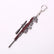 CSGO game AK47 M16 98K UMP9 Gun Key chain 12cm Keyring Home Essentials