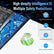 2000mAh 3.7V Rechargeable Lithium-ion Battery for Nintendo 3DS 2DS Mobile Accessories