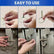 50Pcs Lynch Locking Pin Assortment Kit DIY & Home Tools