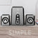USB Wired Surround Sound PC Speakers PC Accessories