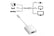 3.1 USB Type-C to HDMI Adapter 4K Cable AV Adapters