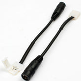 DC 5.5mm 2.1mm Female to 10mm 2pin solderless connector Party Effects